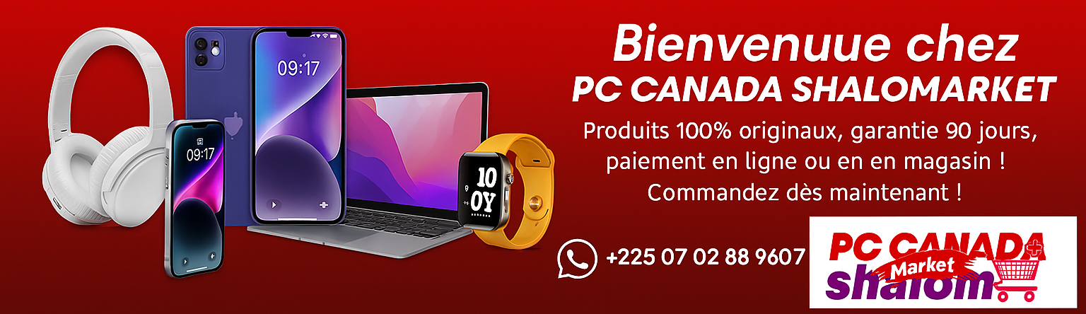 Bannière promotionnelle